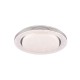 - Atria - Starlight White & Chrome CCT Flush with Remote Control Ø 58 cm Trio-R67045800 - Atria - Starlight White & Chrome CCT Flush with Remote Control Ø 58 cm