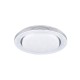- Atria - Starlight White & Chrome CCT Flush with Remote Control Ø 58 cm Trio-R67045800 - Atria - Starlight White & Chrome CCT Flush with Remote Control Ø 58 cm