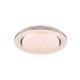 - Atria - Starlight White & Chrome CCT Flush with Remote Control Ø 58 cm Trio-R67045800 - Atria - Starlight White & Chrome CCT Flush with Remote Control Ø 58 cm