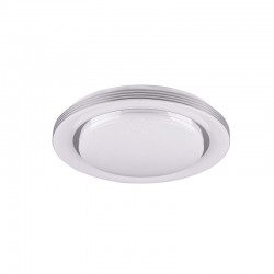 Atria - Starlight White & Chrome CCT Flush with Remote Control Ø 58 cm Atria - Starlight White & Chrome CCT Flush with Remote Control Ø 58 cm