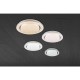 - Atria - Starlight White & Chrome CCT Flush with Remote Control Ø 58 cm Trio-R67045800 - Atria - Starlight White & Chrome CCT Flush with Remote Control Ø 58 cm