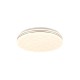 Trio-R67131100 - Tiger - White RGB Ceiling Lamp with Remote Control Ø 38 cm