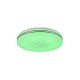 Trio-R67131100 - Tiger - White RGB Ceiling Lamp with Remote Control Ø 38 cm