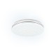 Trio-R67131100 - Tiger - White RGB Ceiling Lamp with Remote Control Ø 38 cm
