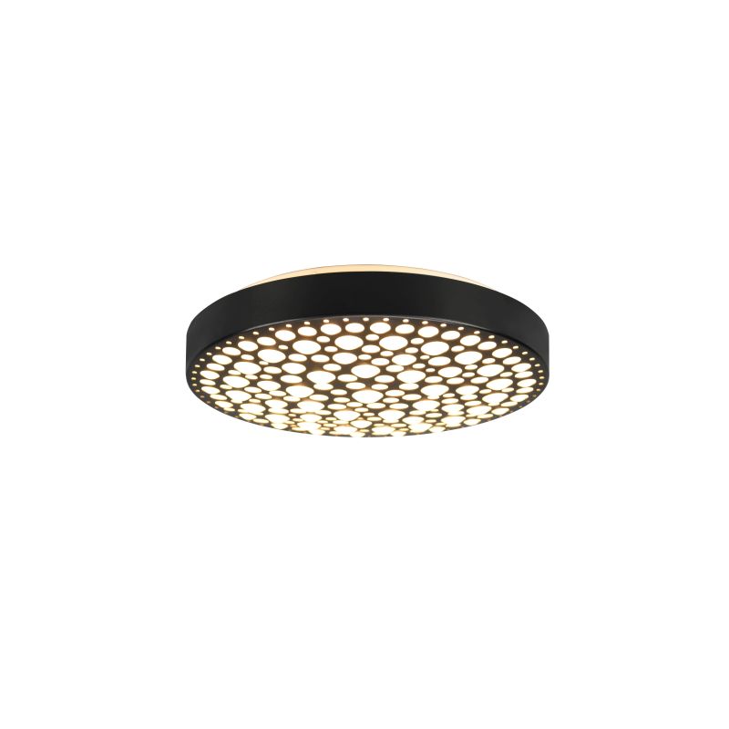 Trio-R67161132 - Chizu - Decorative RGB Ceiling Lamp with Remote Control