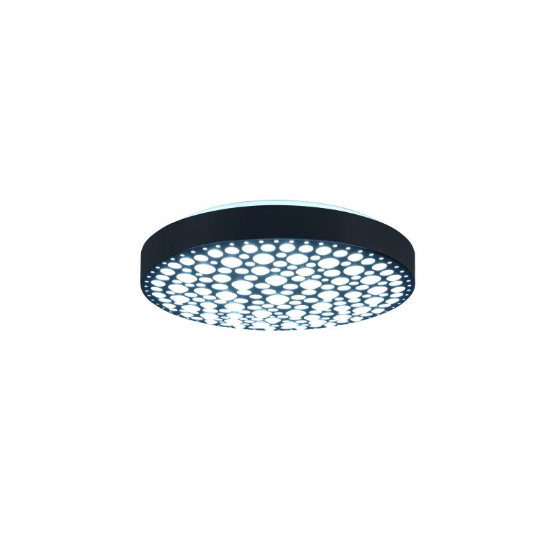 Trio-R67161132 - Chizu - Decorative RGB Ceiling Lamp with Remote Control
