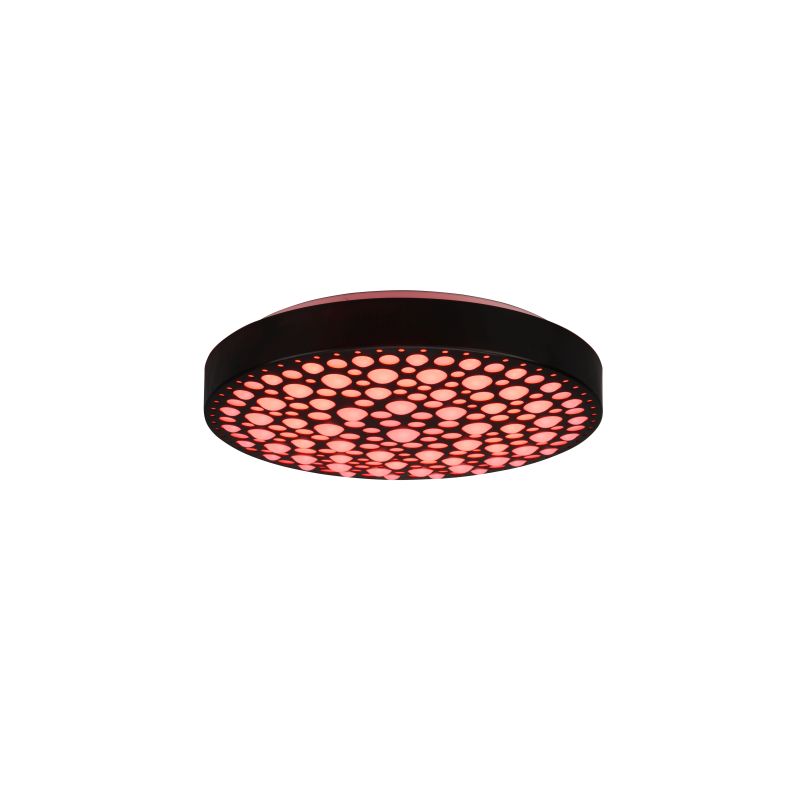 Trio-R67161132 - Chizu - Decorative RGB Ceiling Lamp with Remote Control