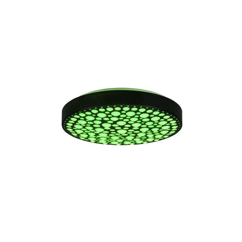 Trio-R67161132 - Chizu - Decorative RGB Ceiling Lamp with Remote Control