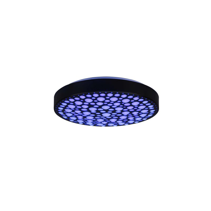 Trio-R67161132 - Chizu - Decorative RGB Ceiling Lamp with Remote Control