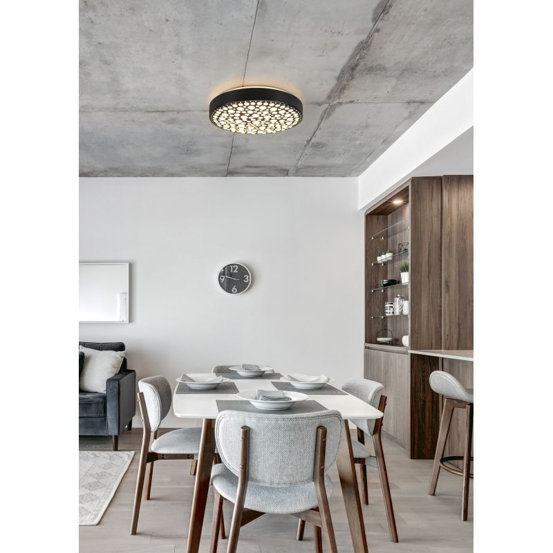 Trio-R67161132 - Chizu - Decorative RGB Ceiling Lamp with Remote Control