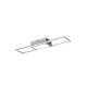 - Rigido - Matt Nickel 2 Light Flush with Remote Control Trio-R67172107 - Rigido - Matt Nickel 2 Light Flush with Remote Control