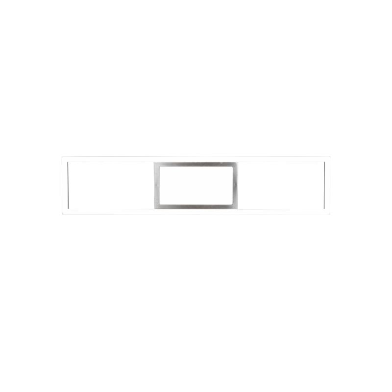 - Rigido - Matt Nickel 2 Light Flush with Remote Control Trio-R67172107 - Rigido - Matt Nickel 2 Light Flush with Remote Control