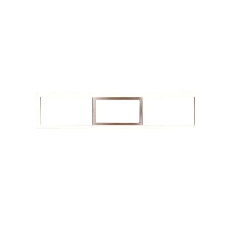 - Rigido - Matt Nickel 2 Light Flush with Remote Control Trio-R67172107 - Rigido - Matt Nickel 2 Light Flush with Remote Control