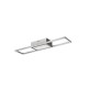 - Rigido - Matt Nickel 2 Light Flush with Remote Control Trio-R67172107 - Rigido - Matt Nickel 2 Light Flush with Remote Control