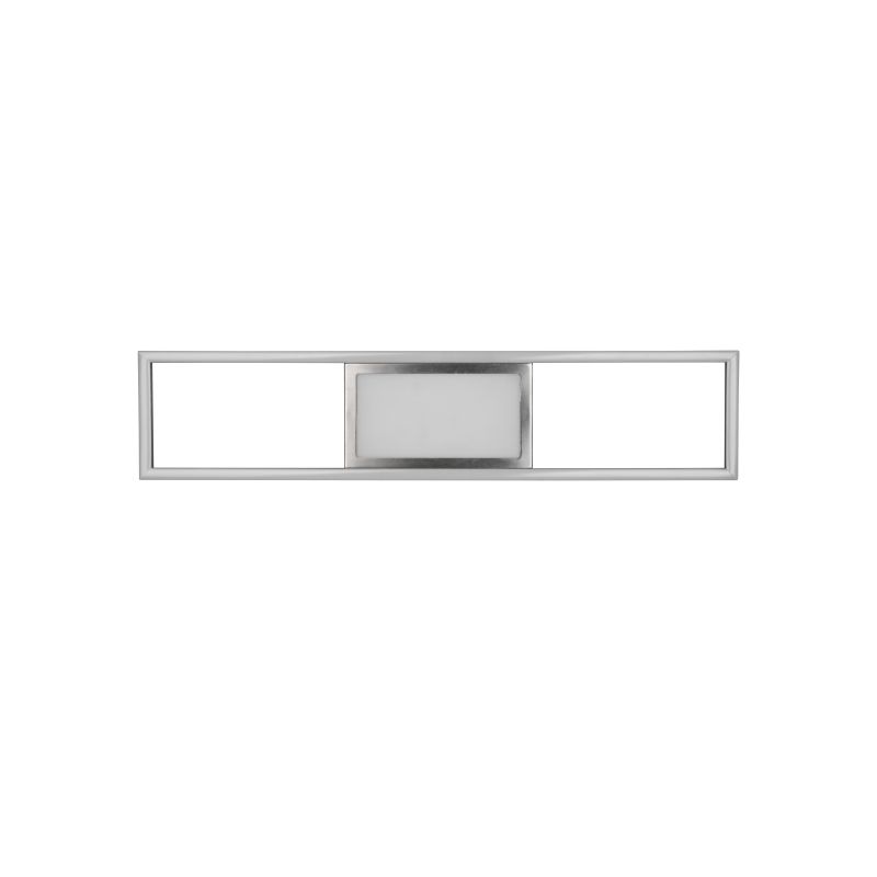 - Rigido - Matt Nickel 2 Light Flush with Remote Control Trio-R67172107 - Rigido - Matt Nickel 2 Light Flush with Remote Control