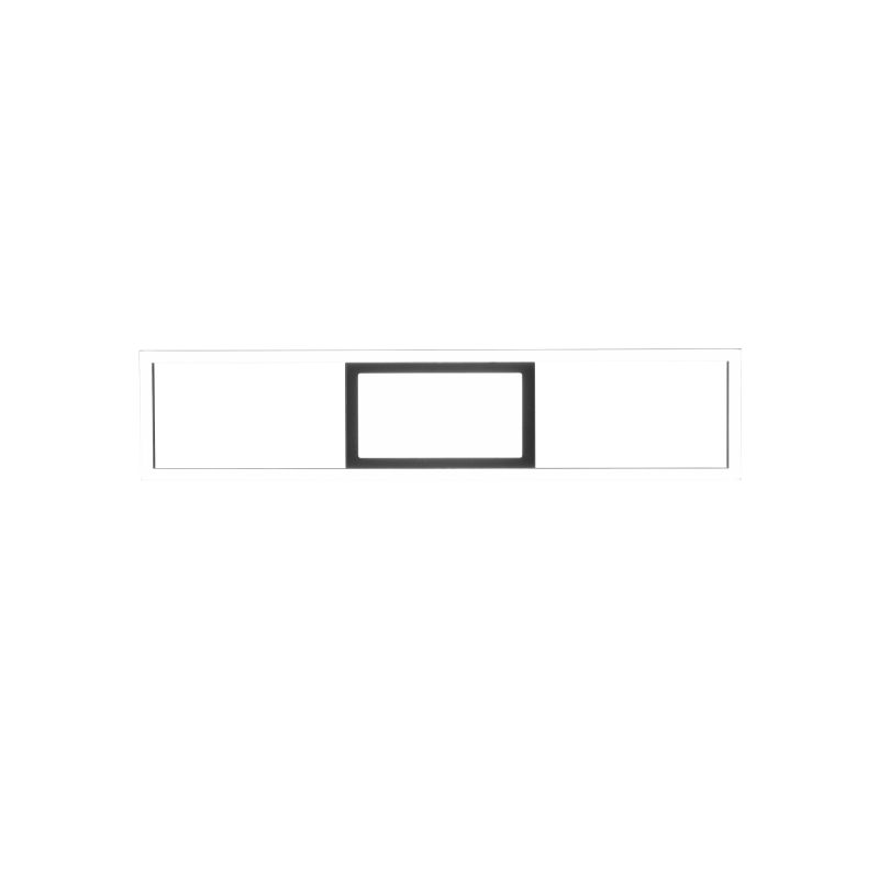 - Rigido - Matt Black 2 Light Flush with Remote Control Trio-R67172132 - Rigido - Matt Black 2 Light Flush with Remote Control