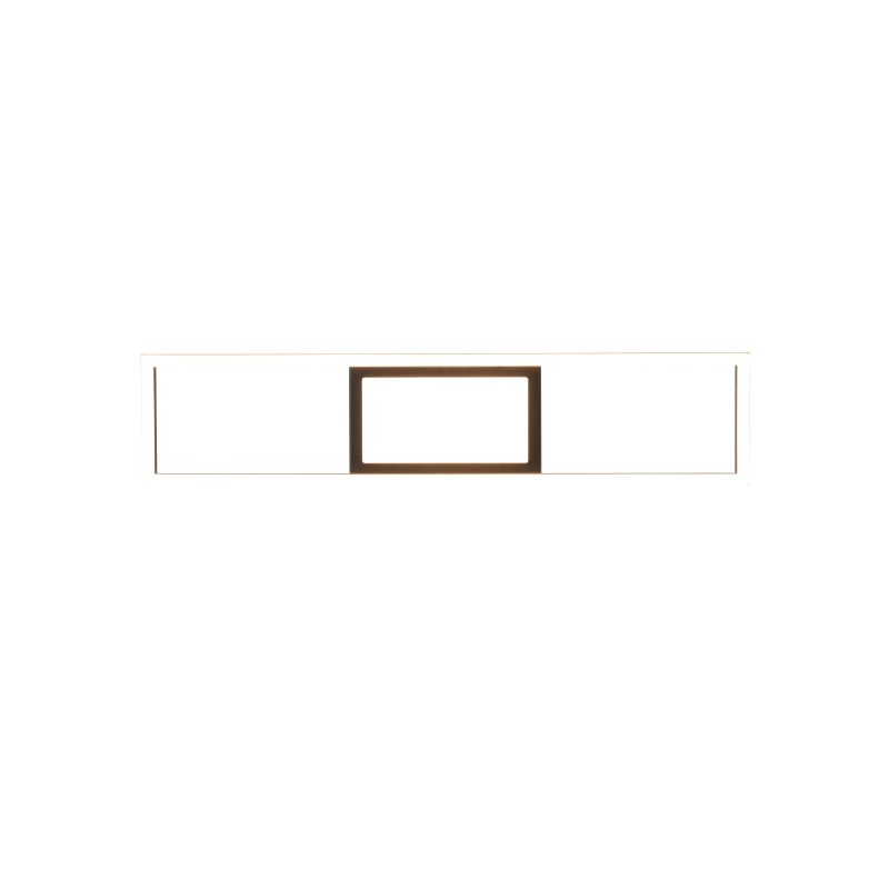 - Rigido - Matt Black 2 Light Flush with Remote Control Trio-R67172132 - Rigido - Matt Black 2 Light Flush with Remote Control