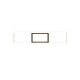 - Rigido - Matt Black 2 Light Flush with Remote Control Trio-R67172132 - Rigido - Matt Black 2 Light Flush with Remote Control