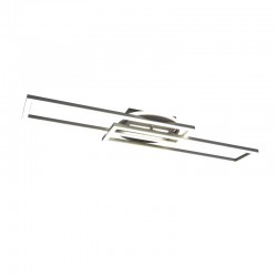 Twister - Matt Nickel CCT Flush with Remote Control Twister - Matt Nickel CCT Flush with Remote Control