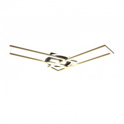Twister - Matt Brass CCT Flush with Remote Control Twister - Matt Brass CCT Flush with Remote Control