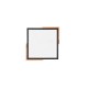 Trio-R67191132 - Meta - Matt Black & Wooden Square LED Ceiling Lamp