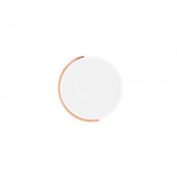 Jano - Matt White & Wooden LED Ceiling Lamp Jano - Matt White & Wooden LED Ceiling Lamp