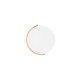 Trio-R67201131 - Jano - Matt White & Wooden LED Ceiling Lamp