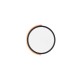 Trio-R67201132 - Jano - Matt Black & Wooden LED Ceiling Lamp