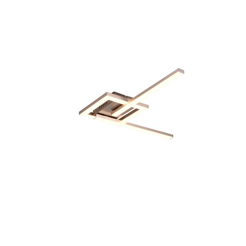- Viale - Matt Nickel LED Ceiling Lamp 3000K Trio-R67303107 - Viale - Matt Nickel LED Ceiling Lamp 3000K