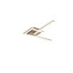 - Viale - Matt Nickel LED Ceiling Lamp 3000K Trio-R67303107 - Viale - Matt Nickel LED Ceiling Lamp 3000K