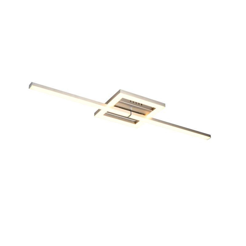 - Viale - Matt Nickel LED Ceiling Lamp 3000K Trio-R67303107 - Viale - Matt Nickel LED Ceiling Lamp 3000K