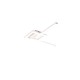 - Viale - Matt White LED Ceiling Lamp 4000K Trio-R67303131 - Viale - Matt White LED Ceiling Lamp 4000K
