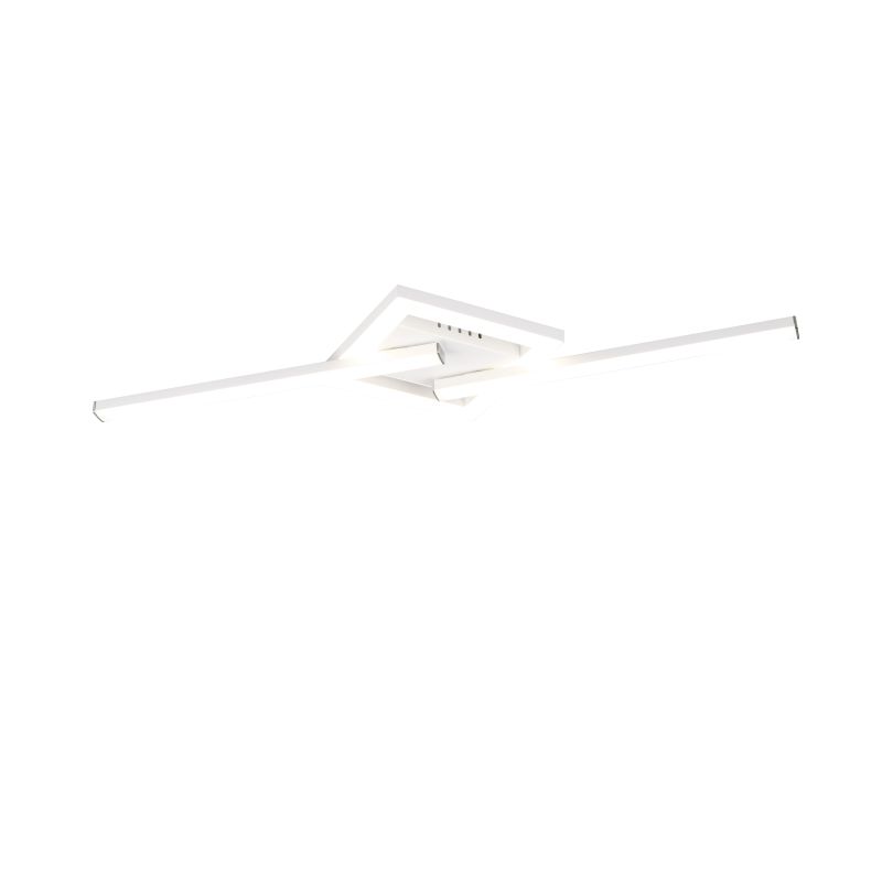- Viale - Matt White LED Ceiling Lamp 4000K Trio-R67303131 - Viale - Matt White LED Ceiling Lamp 4000K