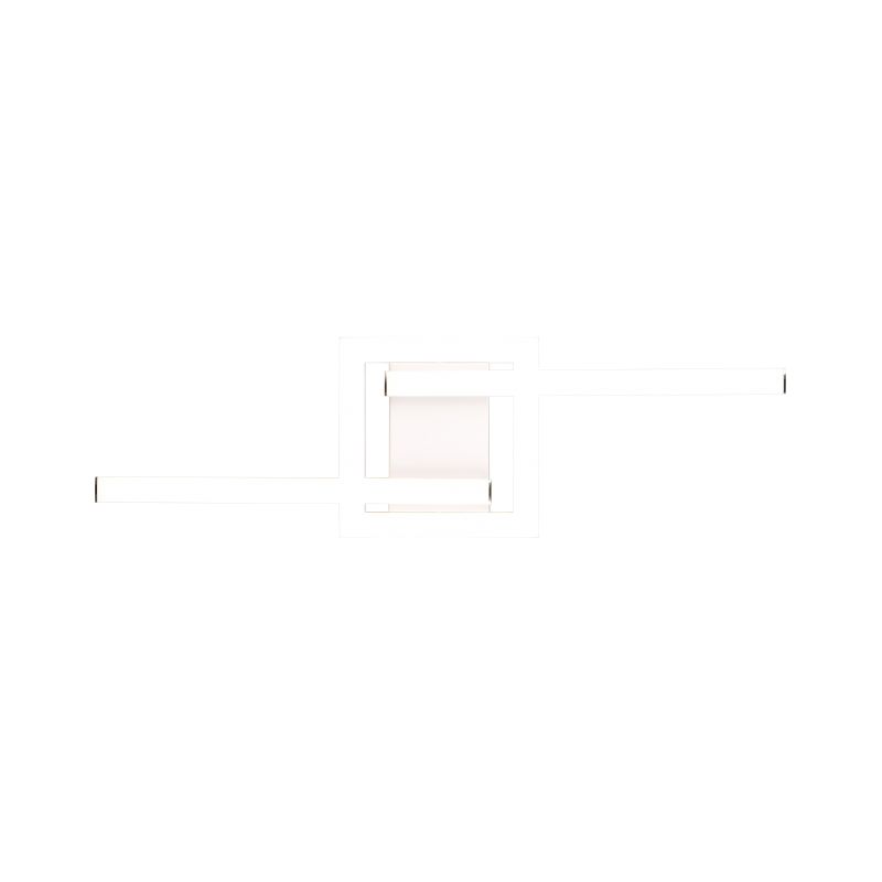 - Viale - Matt White LED Ceiling Lamp 4000K Trio-R67303131 - Viale - Matt White LED Ceiling Lamp 4000K