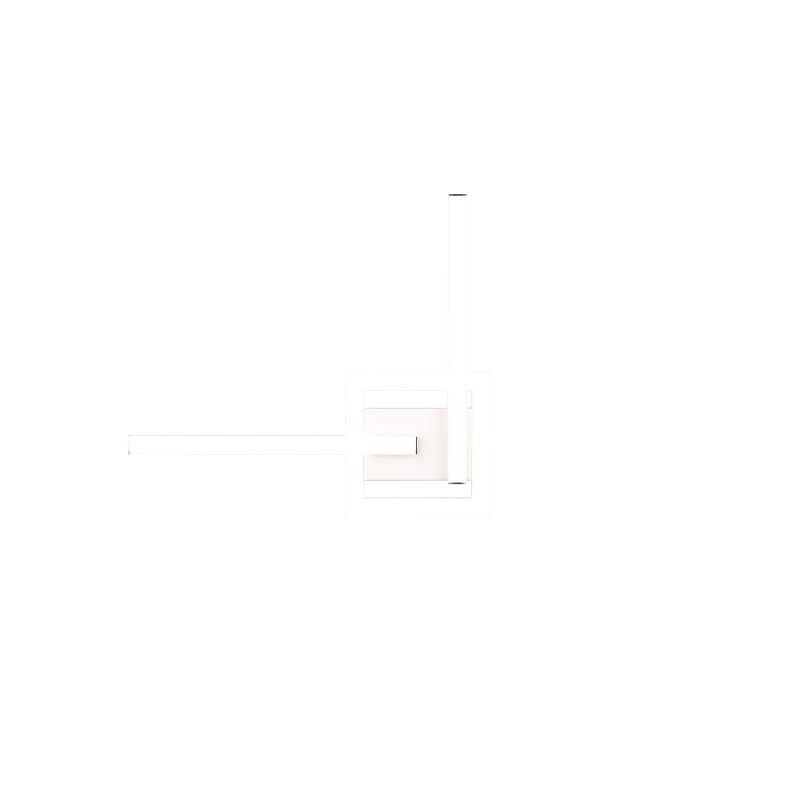 - Viale - Matt White LED Ceiling Lamp 4000K Trio-R67303131 - Viale - Matt White LED Ceiling Lamp 4000K