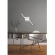 - Viale - Matt White LED Ceiling Lamp 4000K Trio-R67303131 - Viale - Matt White LED Ceiling Lamp 4000K