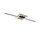 - Viale - Matt Black LED Ceiling Lamp 3000K Trio-R67303132 - Viale - Matt Black LED Ceiling Lamp 3000K