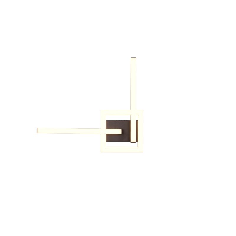 - Viale - Matt Black LED Ceiling Lamp 3000K Trio-R67303132 - Viale - Matt Black LED Ceiling Lamp 3000K