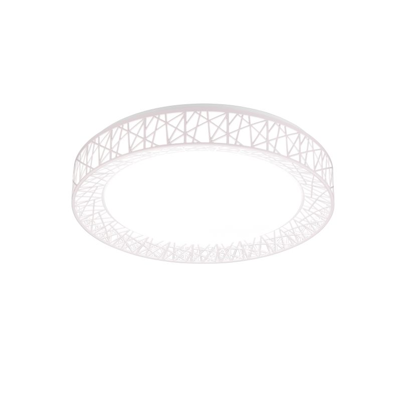 - Cluster - Decorative White CCT Ceiling Lamp with Remote Control Trio-R67321101 - Cluster - Decorative White CCT Ceiling Lamp with Remote Control