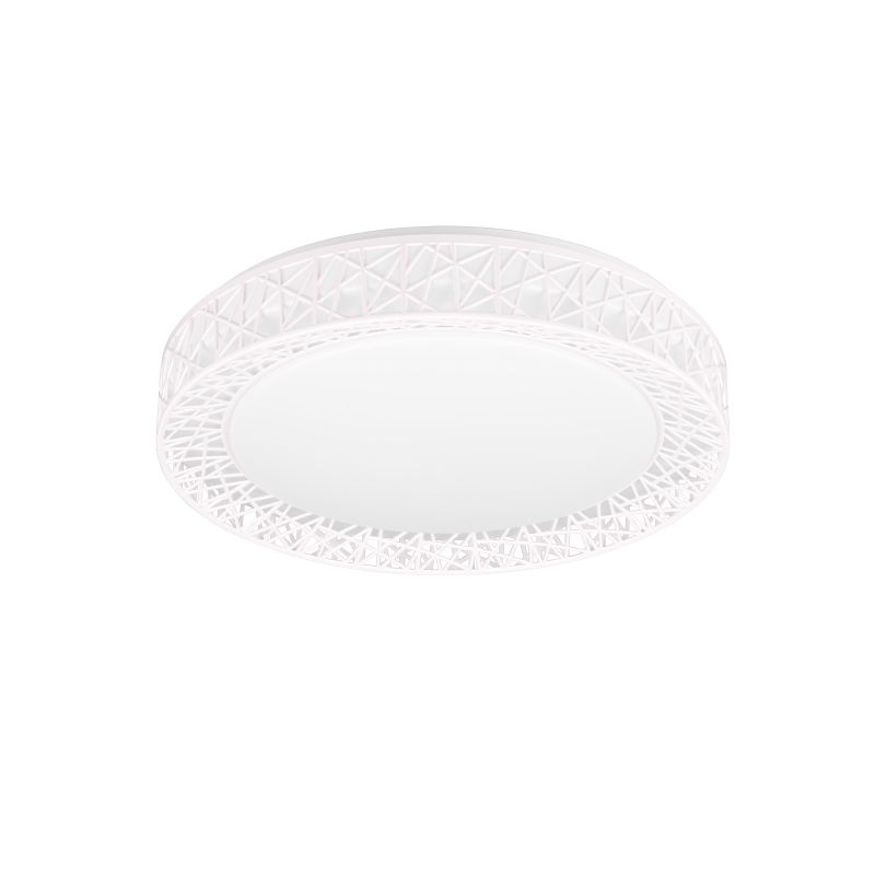 - Cluster - Decorative White CCT Ceiling Lamp with Remote Control Trio-R67321101 - Cluster - Decorative White CCT Ceiling Lamp with Remote Control