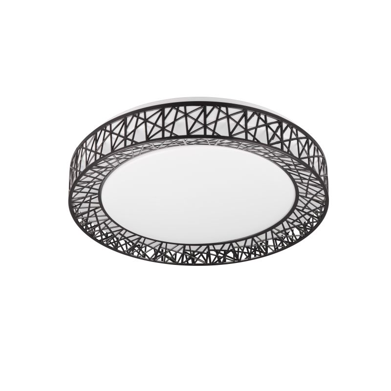 - Cluster - Decorative Black CCT Ceiling Lamp with Remote Control Trio-R67321102 - Cluster - Decorative Black CCT Ceiling Lamp with Remote Control
