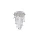 - Pomp - Chrome CCT Ceiling Lamp with Remote Control Trio-R67341106 - Pomp - Chrome CCT Ceiling Lamp with Remote Control