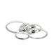 - Cires - Chrome 4 Light LED Ceiling Lamp with Crystal 4000K Trio-R67364106 - Cires - Chrome 4 Light LED Ceiling Lamp with Crystal 4000K