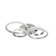 - Cires - Chrome 4 Light LED Ceiling Lamp with Crystal 4000K Trio-R67364106 - Cires - Chrome 4 Light LED Ceiling Lamp with Crystal 4000K