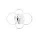 - Cires - Chrome 4 Light LED Ceiling Lamp with Crystal 4000K Trio-R67364106 - Cires - Chrome 4 Light LED Ceiling Lamp with Crystal 4000K