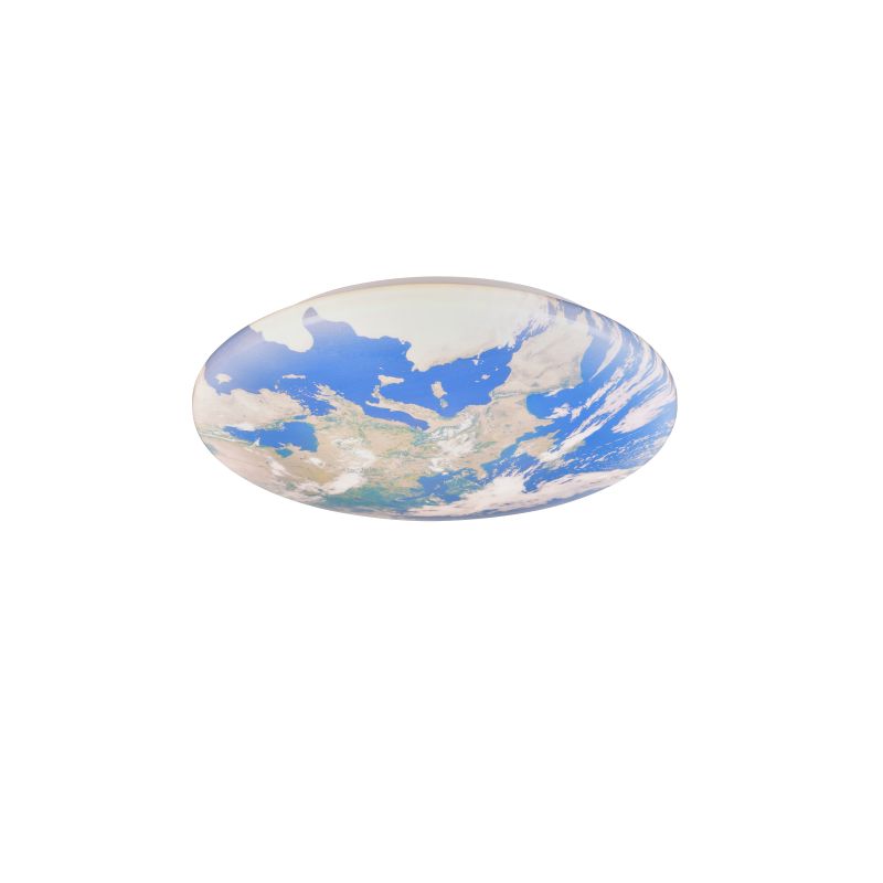Trio-R67471100 - Terra - Globe LED Ceiling Lamp IP44