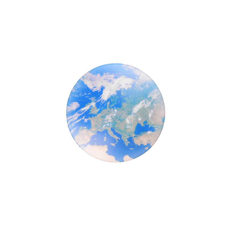 Trio-R67471100 - Terra - Globe LED Ceiling Lamp IP44