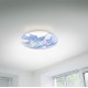Trio-R67471100 - Terra - Globe LED Ceiling Lamp IP44