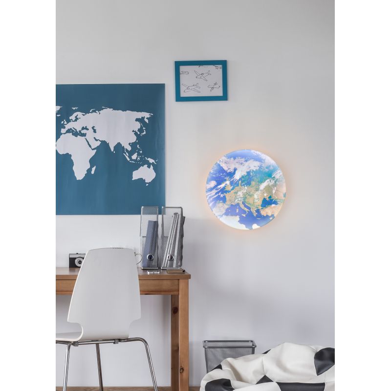 Trio-R67471100 - Terra - Globe LED Ceiling Lamp IP44