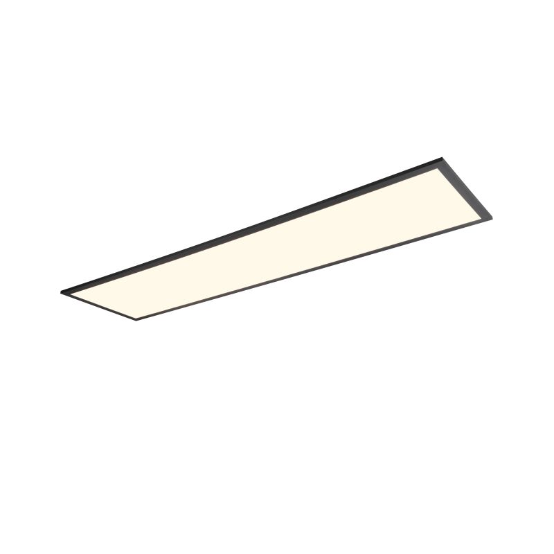 - Beta - Black & White RGBW Ceiling Lamp with Remote Control Trio-R67661232 - Beta - Black & White RGBW Ceiling Lamp with Remote Control